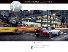 Tablet Screenshot of castriotadesign.com